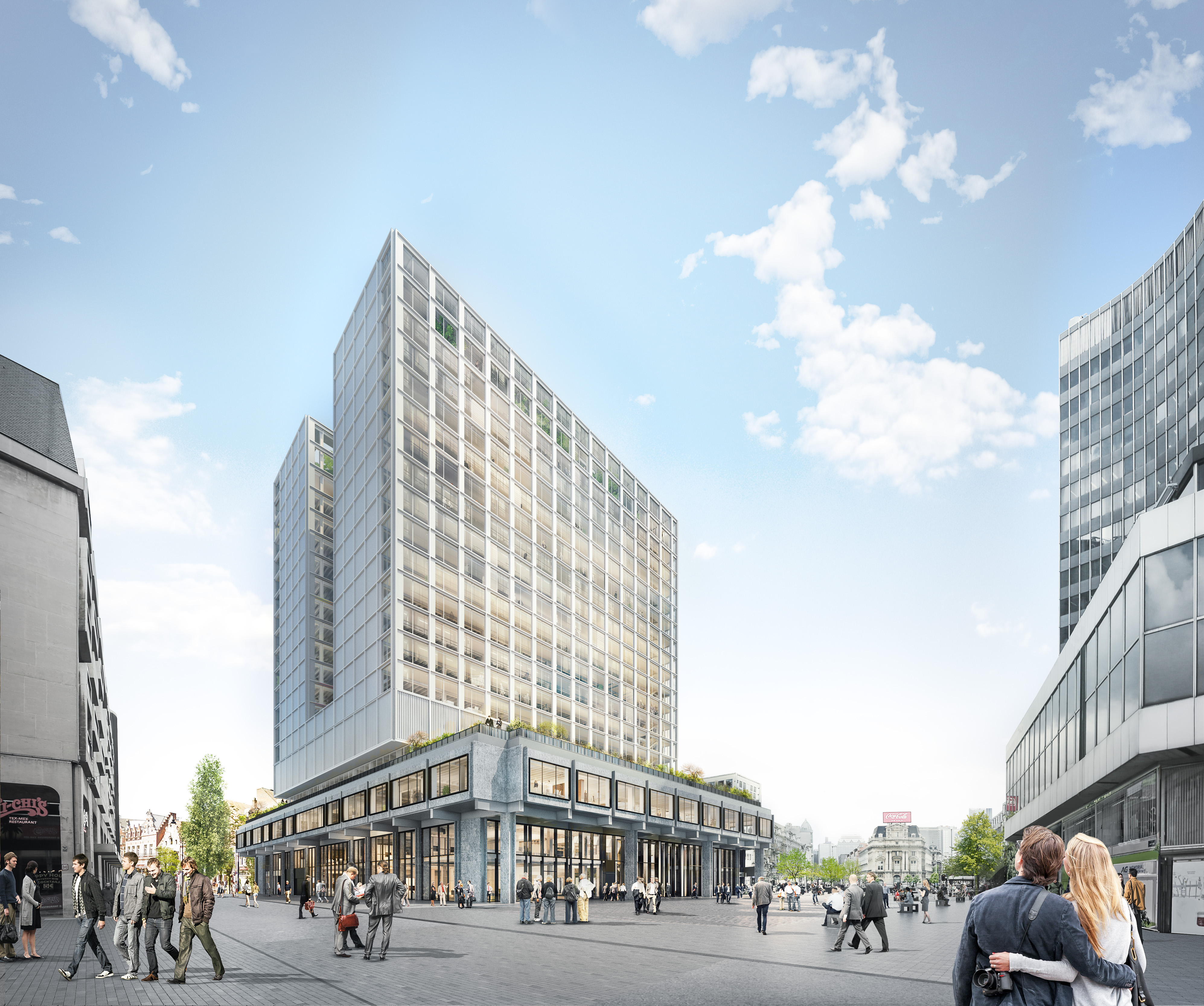 Doorzichtig Seminarie Persoonlijk Immobel acquires 50% stake in Multi Tower in Brussels | Immobel
